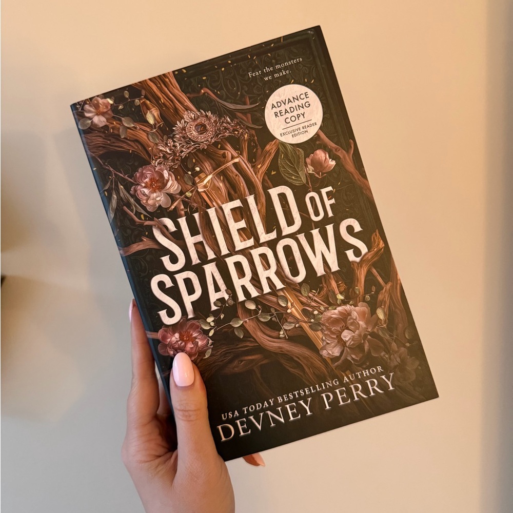 Shield of Sparrows by Devney Perry **ARC COPY